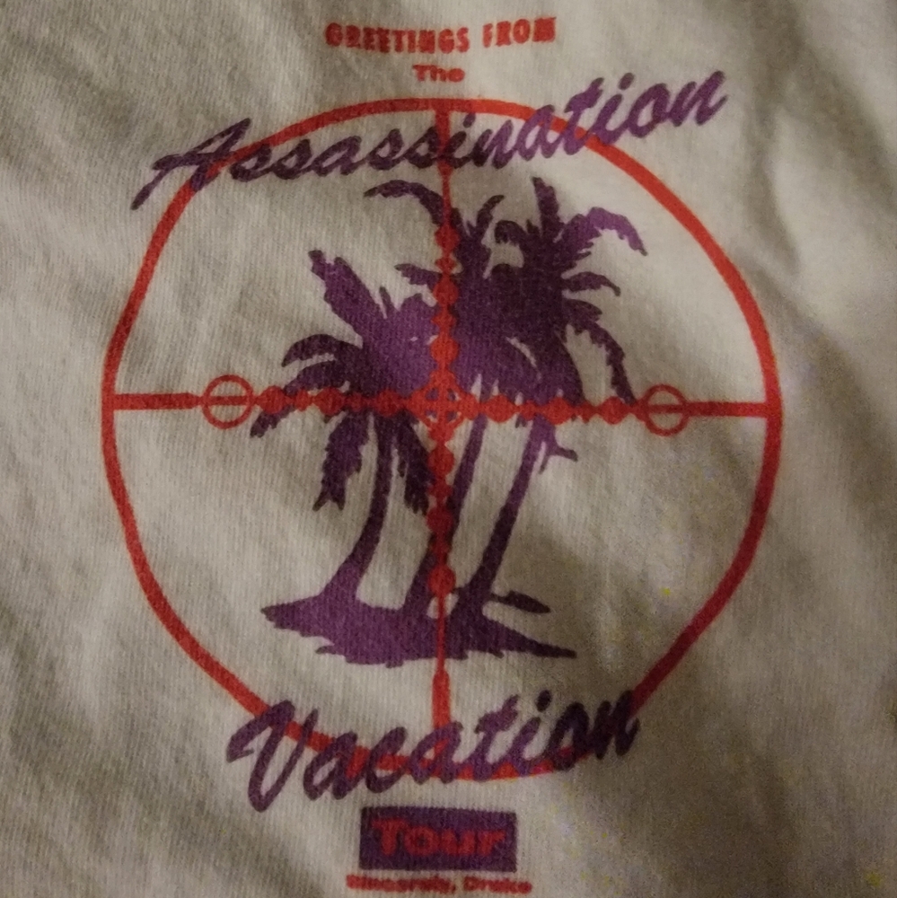 Drakes Assassination vacation tour shirt 2xl